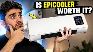 Thumbnail: Epicooler Portable AC Genuine Review - Let’s See If It’s a Legit Air Conditioner Or Scam!