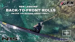 Thumbnail: New Greenland Rolling Lessons: The Back-to-Front (Reverse Sweep) Roll Family