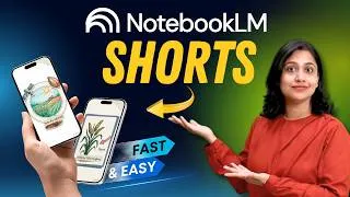 Thumbnail: Create Educational Short Videos with NotebookLM (हिंदी में)
