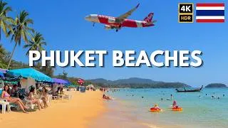 Thumbnail: 🔥 Phuket, Thailand 🇹🇭 | 7 Best Tropical Beaches in 4K HDR | Tropical House Music