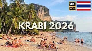 Thumbnail: Krabi, Thailand 🇹🇭 | 3 Days in Paradise – Best Beaches & Hidden Gems | Travel 4K HDR