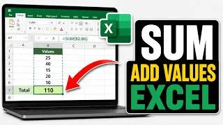 Thumbnail: How to Add NUMBERS in Excel Super Fast (SUM Function) - Full Guide