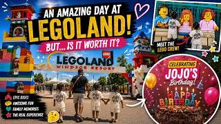 Thumbnail: Triplets Take on LEGOLAND! JoJo’s Birthday Adventure