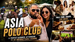 Thumbnail: Inside the Asia Cup Polo Day | Luxury Lifestyle, Polo, Cigars & Great Company