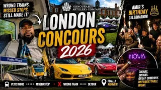 Thumbnail: I Got Lost on the Way to One of London's Most Exclusive Car Events | London Concours 2026 