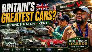 Thumbnail: British Classic Car Show at Brands Hatch | Aston Martin, Jaguar, Bentley, Mustang & More
