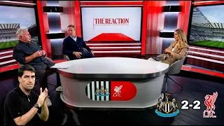 Thumbnail: Liverpool are not convincing enough! Liverpool vs Newcastle 2-2