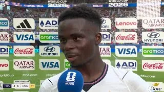 Thumbnail: UNBELIEVABLE Statements from Saka after his hat-trick against France 6-4