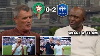 Thumbnail: Unbelievable Team! Patrick Vieira and Roy Keane can't believe what Mbappe and France are doing