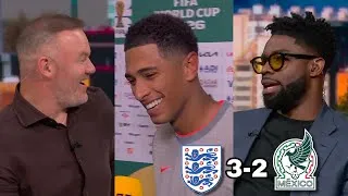 Thumbnail: Unbelievable statements from Bellingham & Rooney & Micah after England's tough match against Mexico