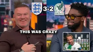 Thumbnail: England qualified by a Miracle! Exciting statements from Rooney and Micah after the tough match