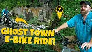 Thumbnail: I Rode an Ebike to Utah's Forgotten Ghost Town... and It Was Incredible