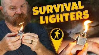 Thumbnail: Best Survival Lighter? I Tested 7 Head to Head