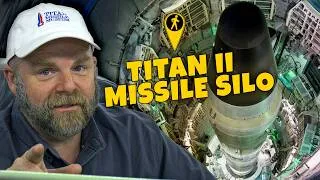 Thumbnail: Titan II Missile Silo: The Cold War’s Deadliest Weapon!