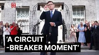 Thumbnail: Andy Burnham's FIRST Speech as Prime Minister | Watch in Full