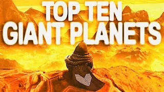 Thumbnail: 10 Epic GIANT Planets in No Man's Sky!