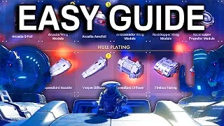 Thumbnail: How to Farm Corvette Building Parts FAST in No Man's Sky