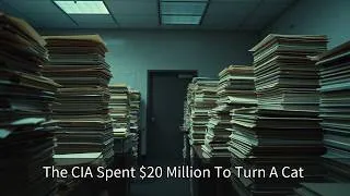 Thumbnail: The CIA Spent $20 Million To Turn A Cat Into A Spy: The Docu
