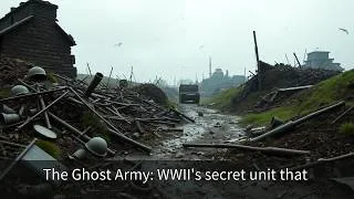 Thumbnail: The Ghost Army: WWII's secret unit that won battles with rub