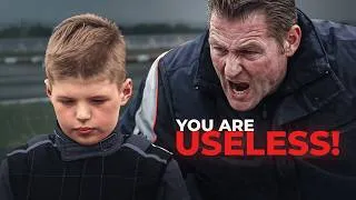 Thumbnail: The BRUTAL Cost of Becoming Max Verstappen!