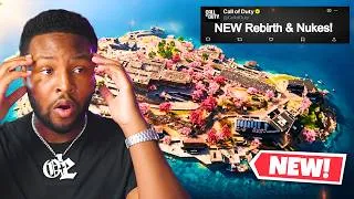 Thumbnail: REBIRTH IS FINALLY BACK! 😍🏝️ New Island, New Look & Champions Quest Nukes!