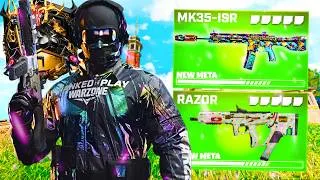 Thumbnail: #1 META LOADOUT in Warzone Season 3 ( BEST MK35 ISR & Razor Class Setup ) 👑😍