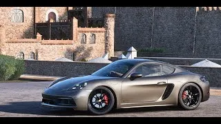 Thumbnail: Forza Horizon 5 - Porsche 718 Cayman GTS  Gameplay