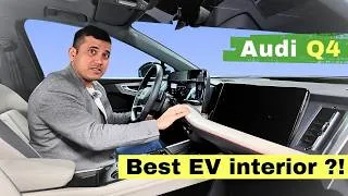 Thumbnail: Interior of the new Audi Q4 Etron