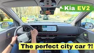 Thumbnail: City & highway Driving of the 2026 KIA EV2