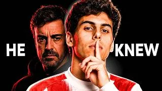 Thumbnail: Alonso Warned Us About Gabriel Bortoleto...