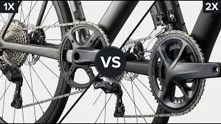 Thumbnail: 1x vs 2x Drivetrains — The Truth Nobody Wants to Admit