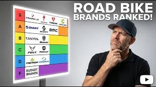 Thumbnail: All Major Road Bike Brands Ranked From Worst to Best (2026)