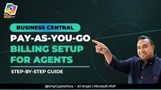 Thumbnail: Business Central PAYG Billing Setup | Azure to Power Platform