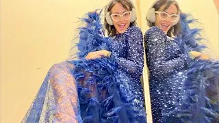 Thumbnail: Trying On a TRANSPARENT Gown for New York Fashion Week on September 12th 👀