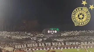 Thumbnail: (Neuspela) Koreografija Grobara protiv Hetafea 2:1 | Nikad Neće Da Te Izda Crno-Bela Armija
