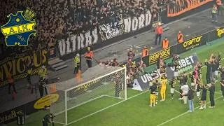 Thumbnail: AIK 3-2 Hammarby | Epic Ultras Atmosphere & Crazy Celebration | Swedish Football Derby