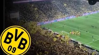 Thumbnail: Borussia Dortmund 2-0 Hamburg | BVB Players & Fans Celebrate at Signal Iduna Park