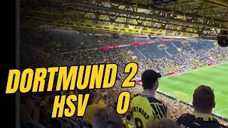 Thumbnail: Borussia Dortmund vs HSV 2:0 | AMAZING Bundesliga Atmosphere at Signal Iduna Park