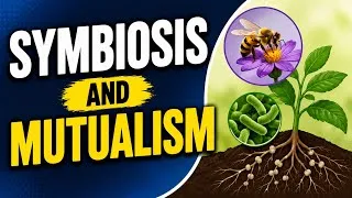 Thumbnail: SYMBIOSIS AND MUTUALISM || DIFFERENCE