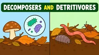 Thumbnail: DECOMPOSERS AND DETRITIVORES || DIFFERENCE