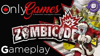 Thumbnail: Zombicide 5 Player (Mission A35) Board Game Gameplay - Twitch Live Stream Replay