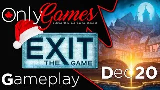 Thumbnail: Exit The Game 2022 Advent Calendar: The Hunt For The Golden Book (December 20) Board Game Gameplay