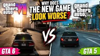 Thumbnail: GTA 6 vs GTA 5 – Why Does GTA 6 Look WORSE?