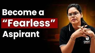 Thumbnail: Try this for 30 Days to Become a Fearless UPSC Aspirant 💪💪