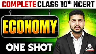 Thumbnail: Complete Economy in 1 Shot | Class 10th NCERT | Free NCERT Series | UPSC