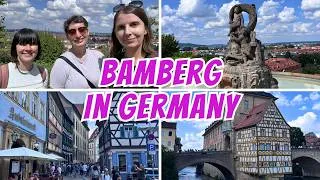 Thumbnail: You Are SLEEPING on this charming German town | Booktube group trip to Bamberg
