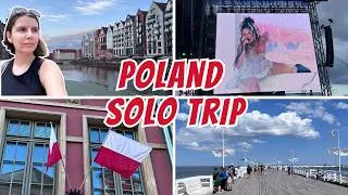 Thumbnail: My First Time in Poland | solo trip to Gdansk & the Opener festival