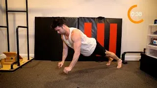 Thumbnail: Sick of The Gym - At Home Chest & Tricep Workout
