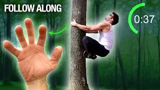 Thumbnail: Grow Bigger Hands - Follow Along "Tree Hug" Workout