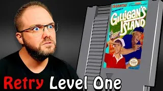 Thumbnail: The Adventures of Gilligan's Island RETRY - NES - Only Level One